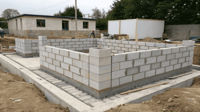 Фундамент из блоков ФБС — пошаговая инструкция Фундамент из блоков ФБС — пошаговая инструкция